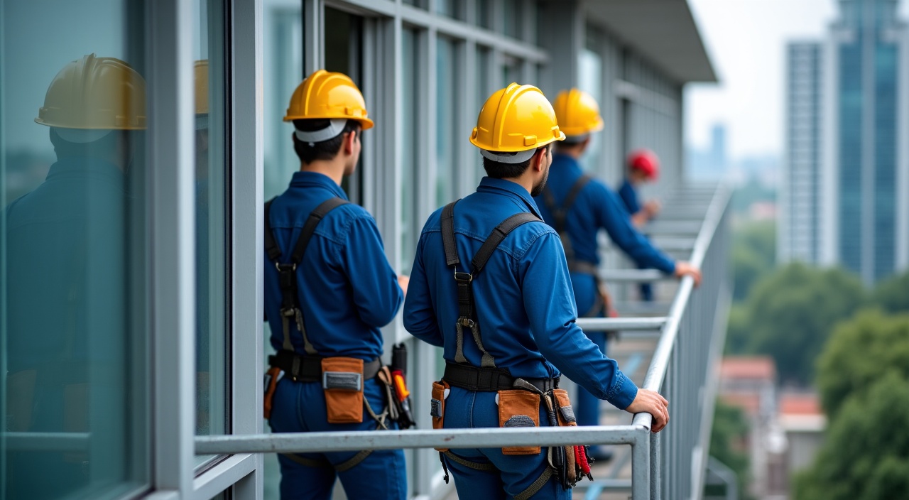 Facilities Management Maintenance Team