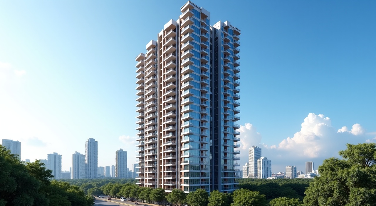 High-Rise Residential Aluminium Windows