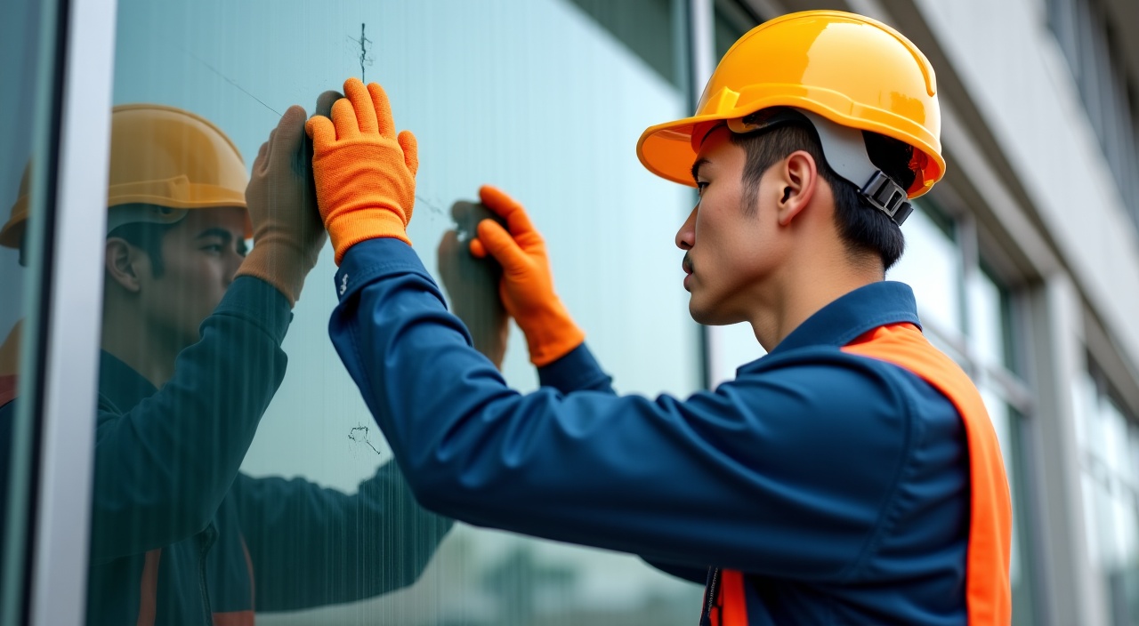 Broken Glass Repair