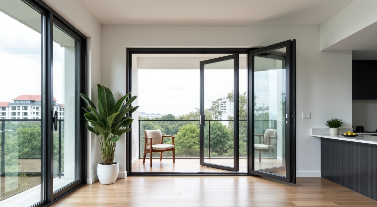 Aluminium Casement Windows