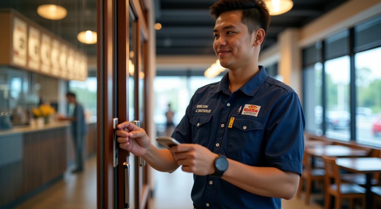 F&B Chain Maintenance