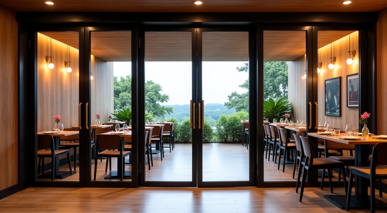 Aluminium Folding Doors