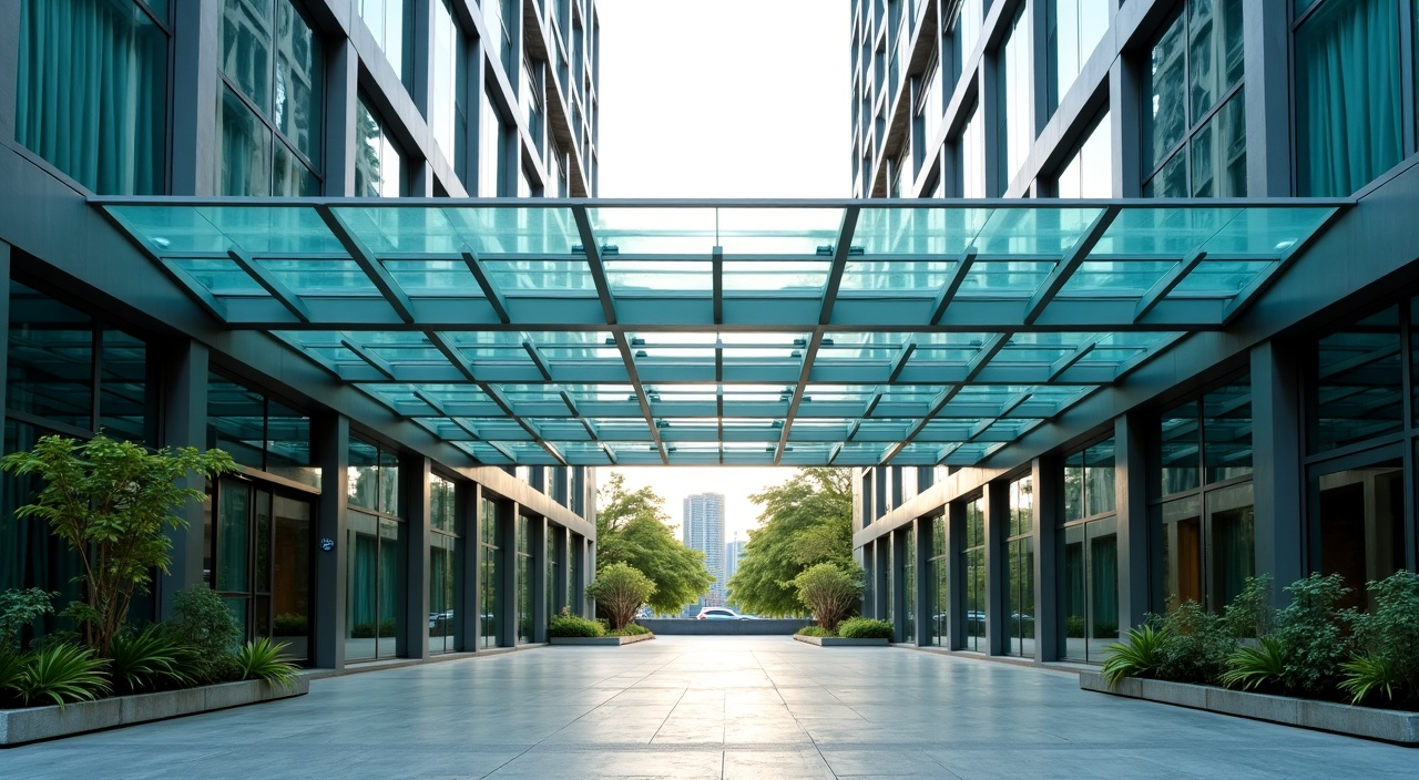 Glass Canopies & Skylights