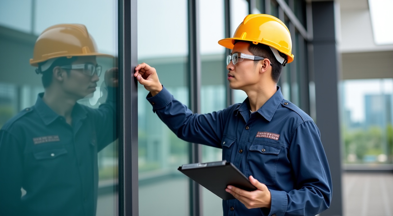 Glass Maintenance