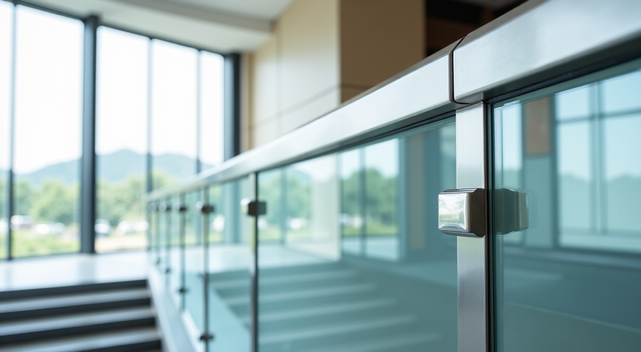 Structural Glass Railings