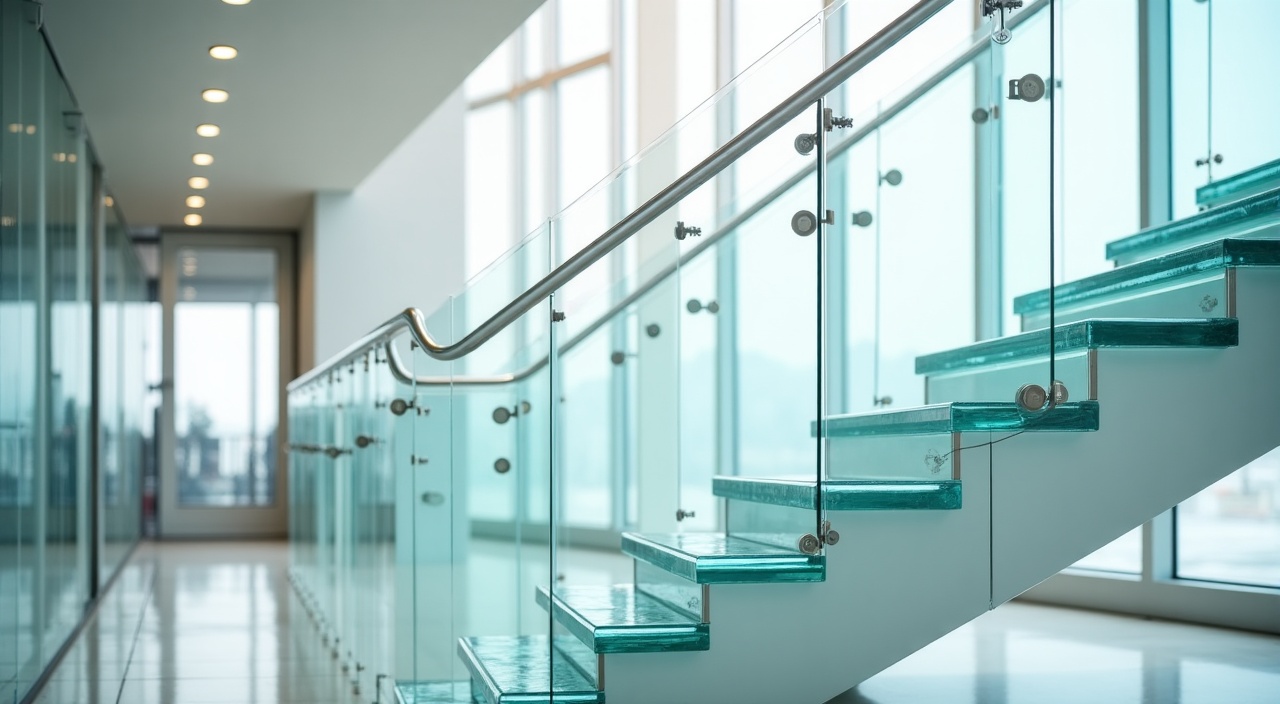 Glass Staircases