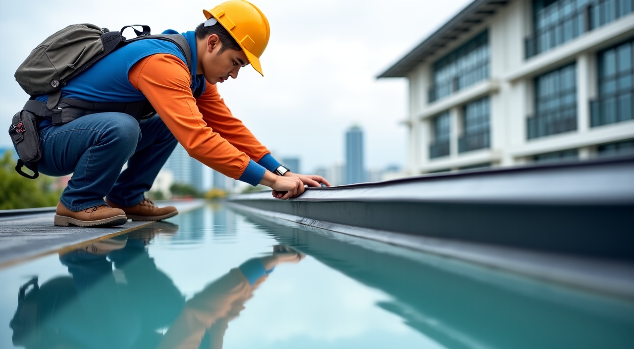 Leaking Glass Roof & Skylight Repair