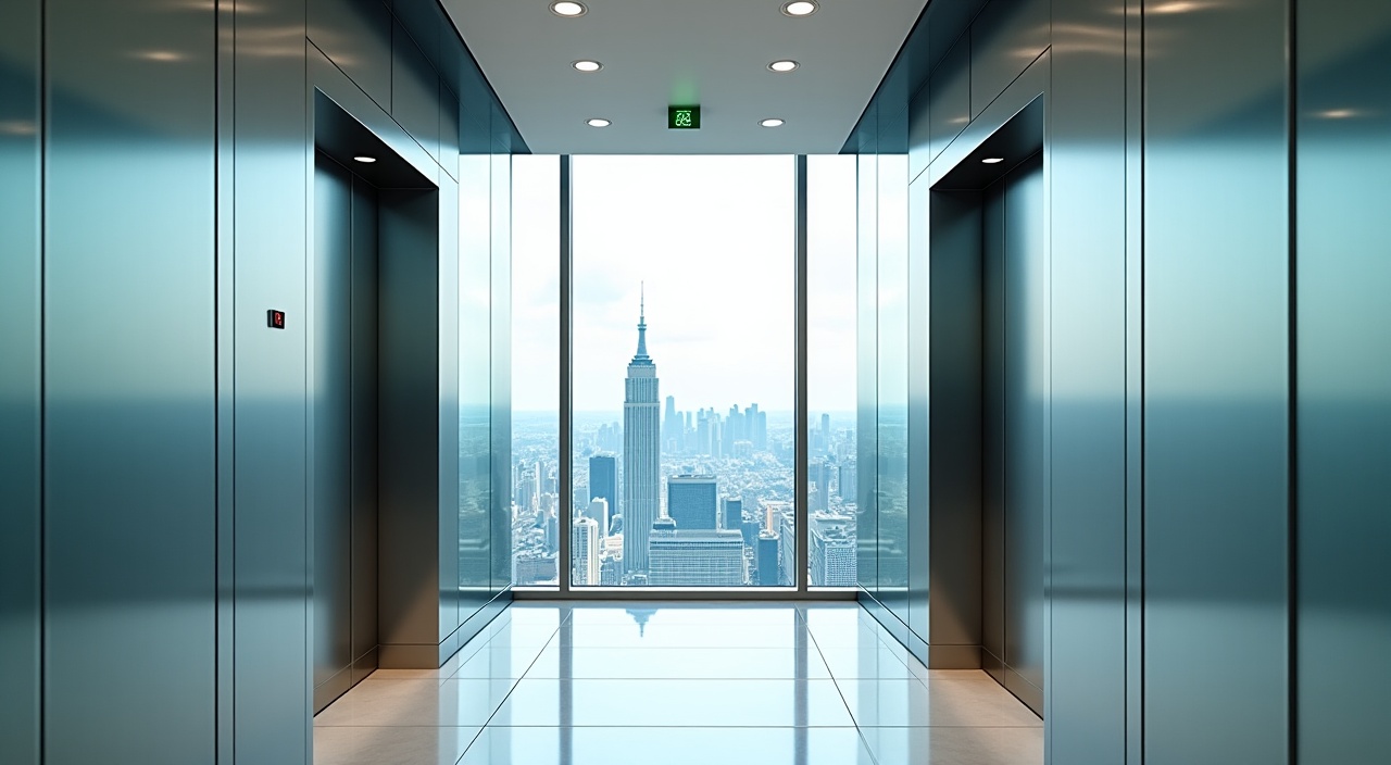 Lift Car Glass