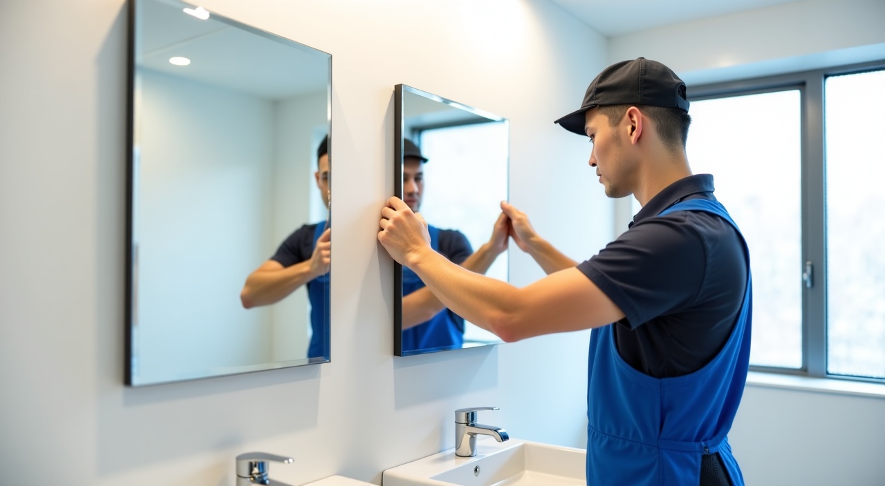 Architectural Mirror Replacement