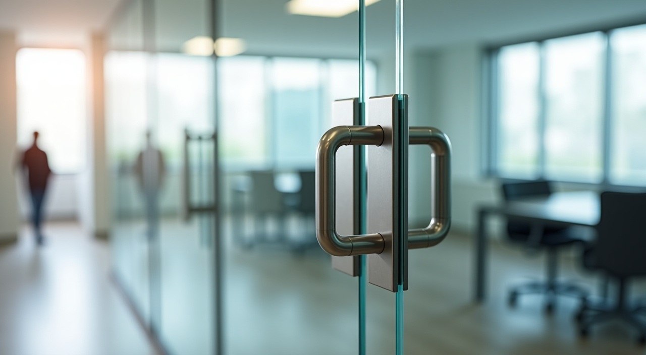 Tempered Glass Doors
